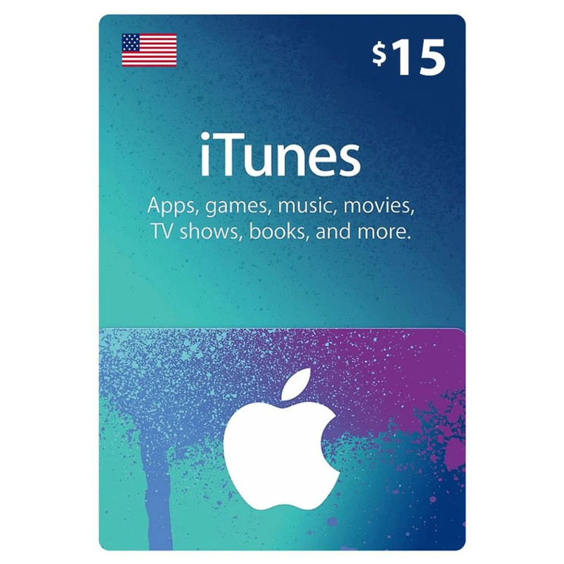 iTunes USA $15